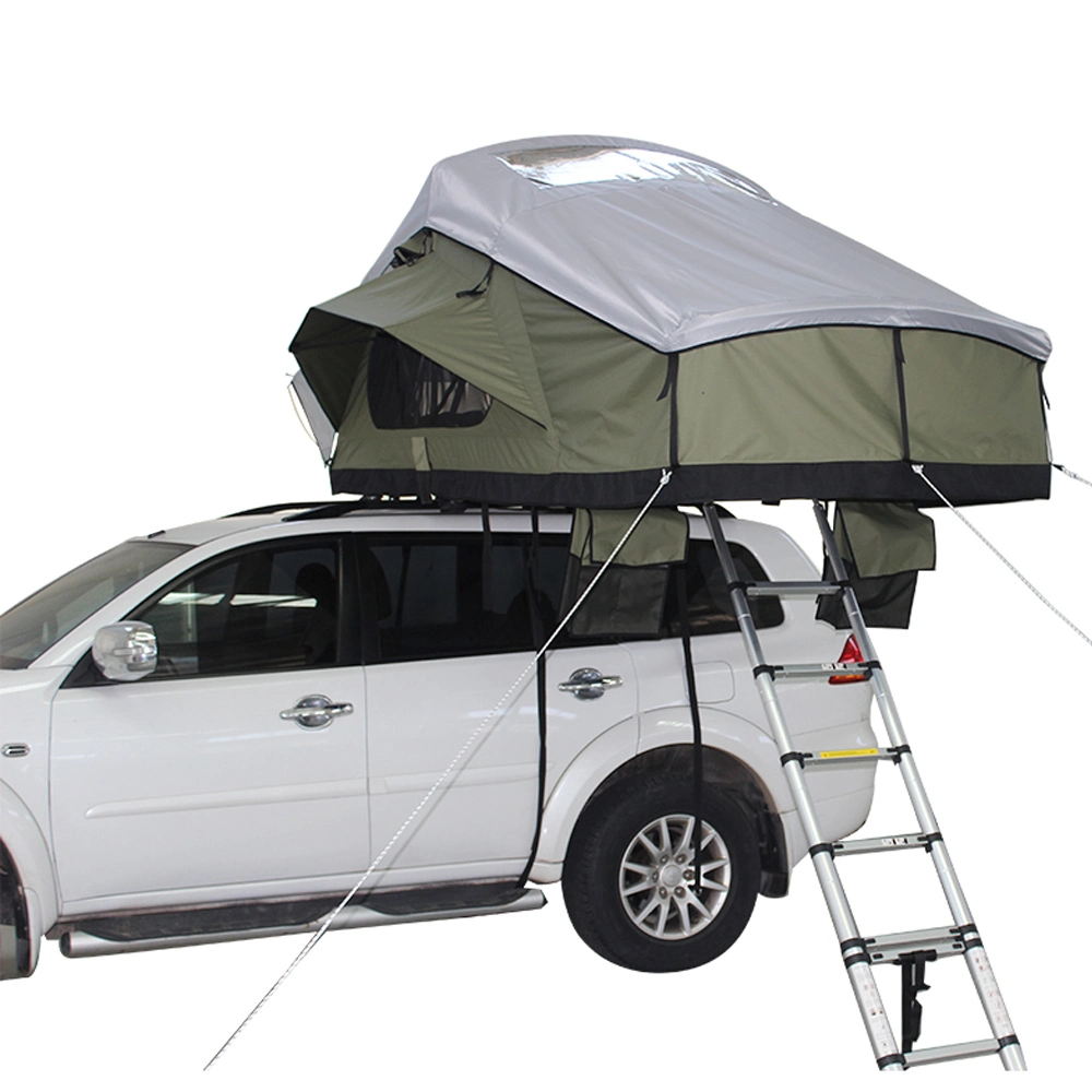 4X4 techo Carpa techo Top carpas Gran espacio exterior Techo plegable para carretera de techo de luz personalizada para techo de la tienda