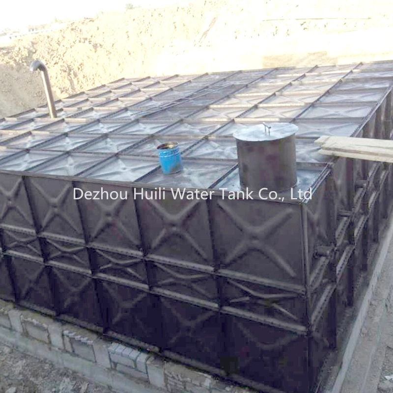 Factory Price Rain Storage Underground Water Tank Price Gsc Bdf Plastic Large Capacity Rectangular Water Storage Tank