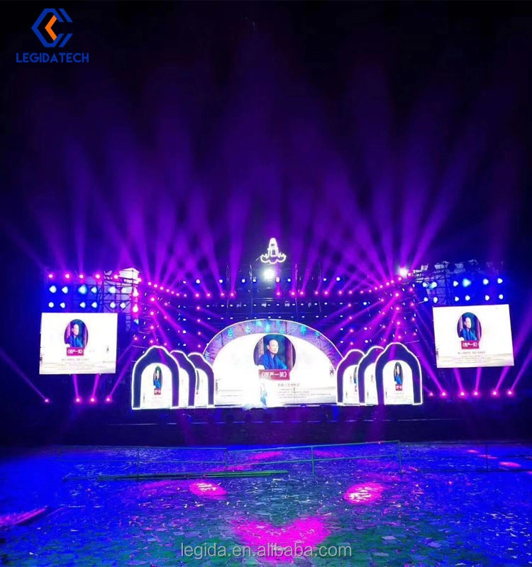 Legida Manufacturer Wholesale/Supplier SMD LED Display Wall LED Display Outdoor Electronic LED Dis for Stage Stage Rental LED Display