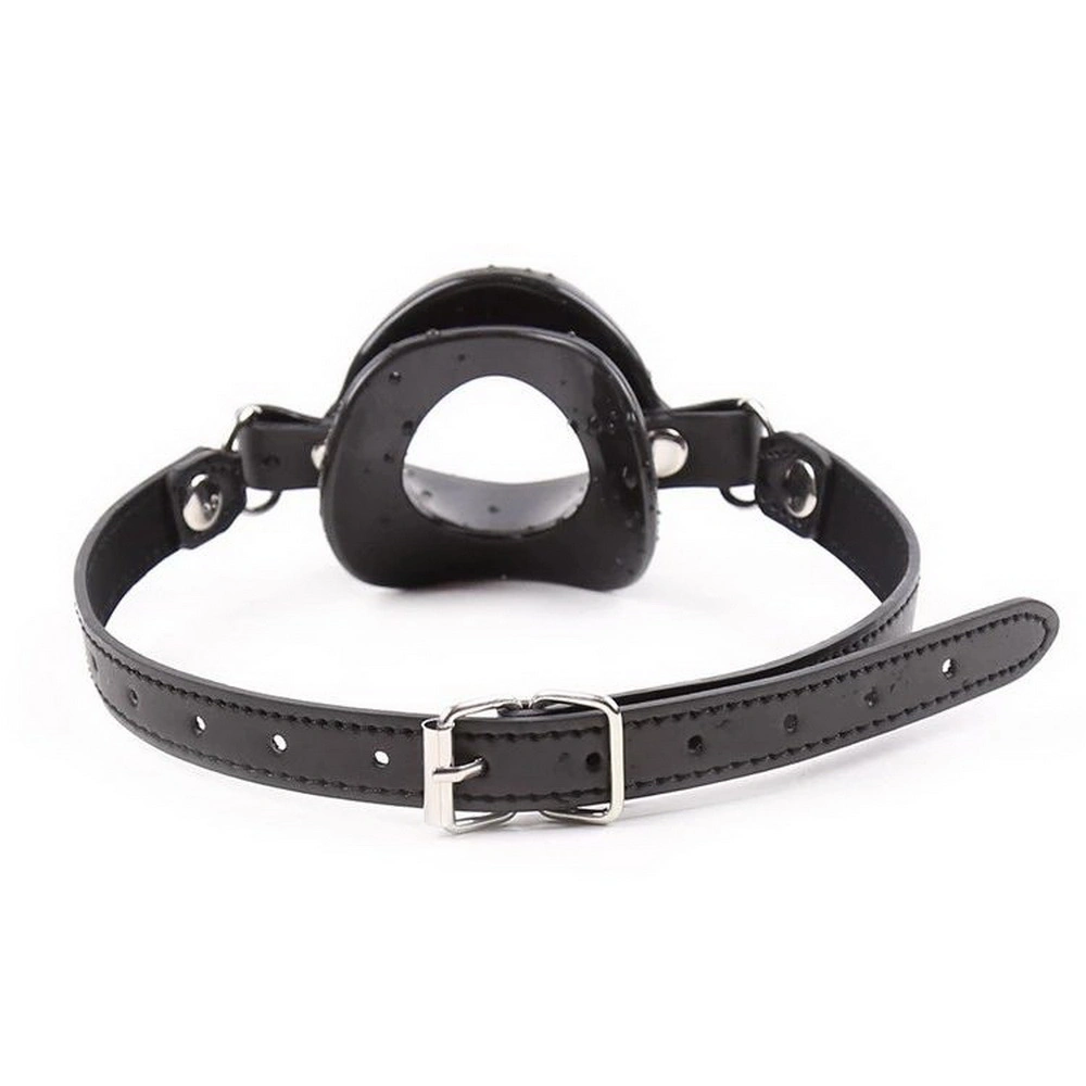 Mogloves cuir servitude Gag Fetish DDSM bague à lèvres fournitures d'amulette Jouets Flirt pour couples