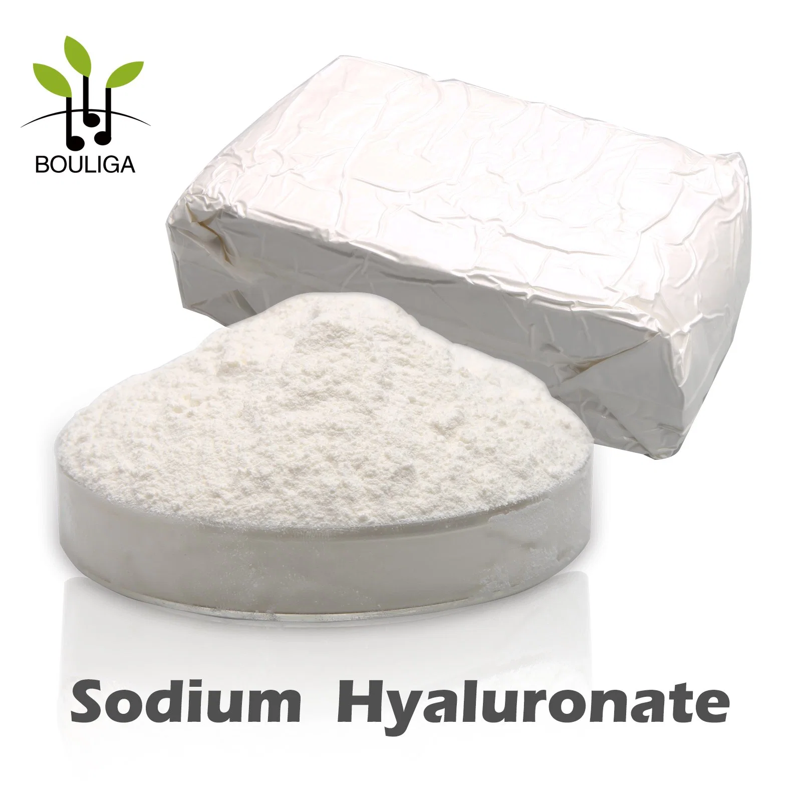 Sodium Hyaluronate Raw Material Food Grade Hyaluronic Acid Powder