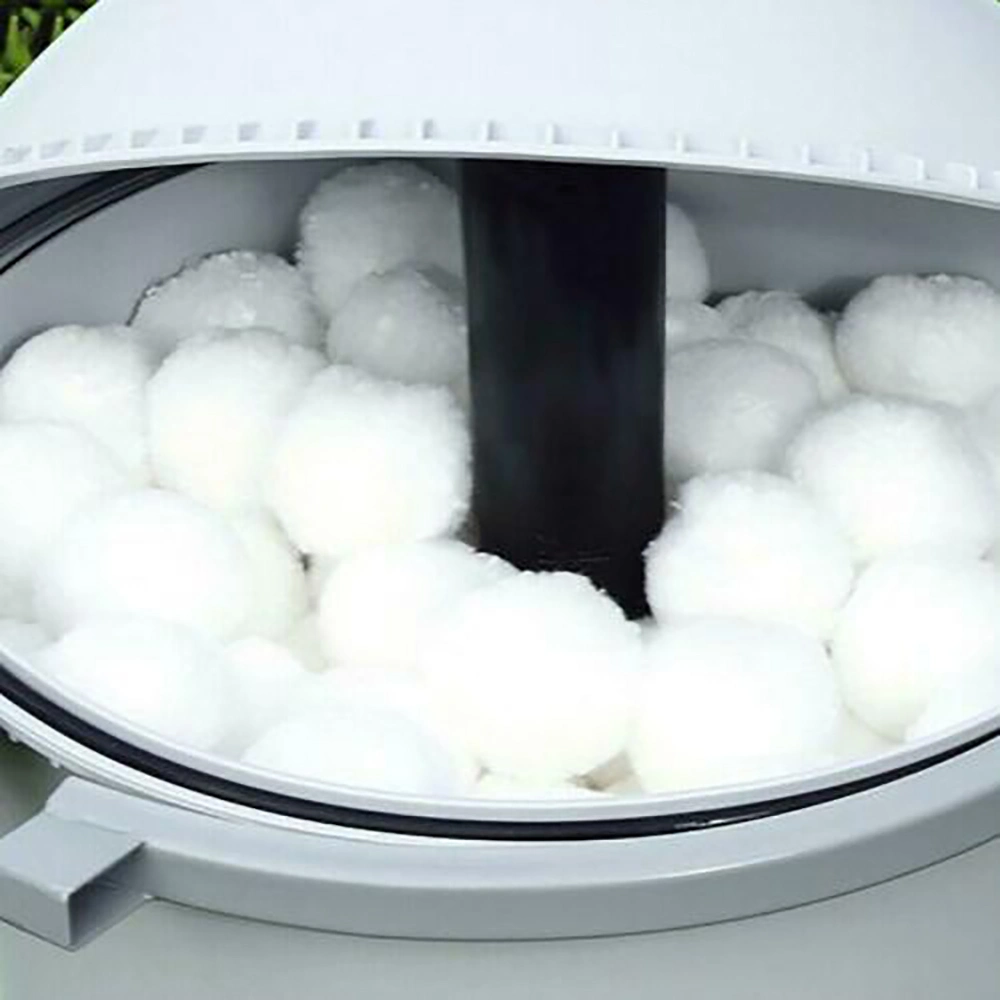 Pool Filter Balls Eco-Friendly Fiber Polyethylene Filter Media Sand Filters for Sand Filters