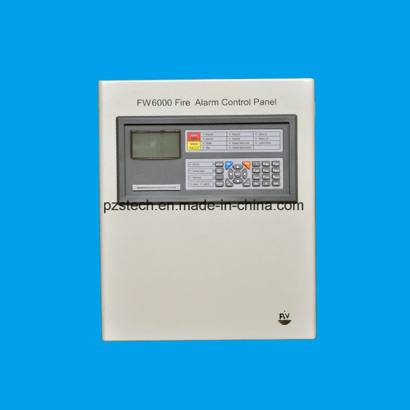 Professional Mavufacture Addressable Fire Alarm Control Panel Fire Alarm System