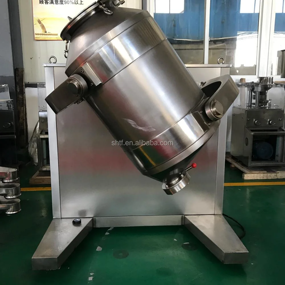 Wholesale/Supplier Sbh Three Dimensional Swing Mixer Three Dimensional Mixer Machinery Low Cost