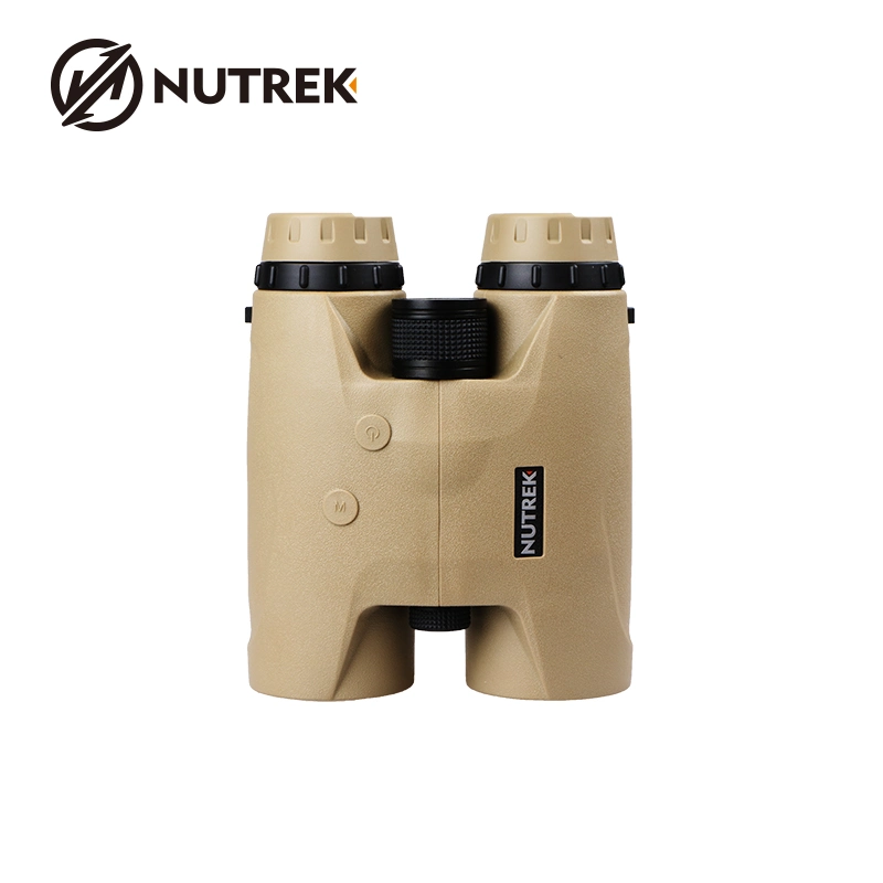 Nutrek Optics 8X42 Laser Rangefinder Binoculars with Distance, Angle, Height Measurement