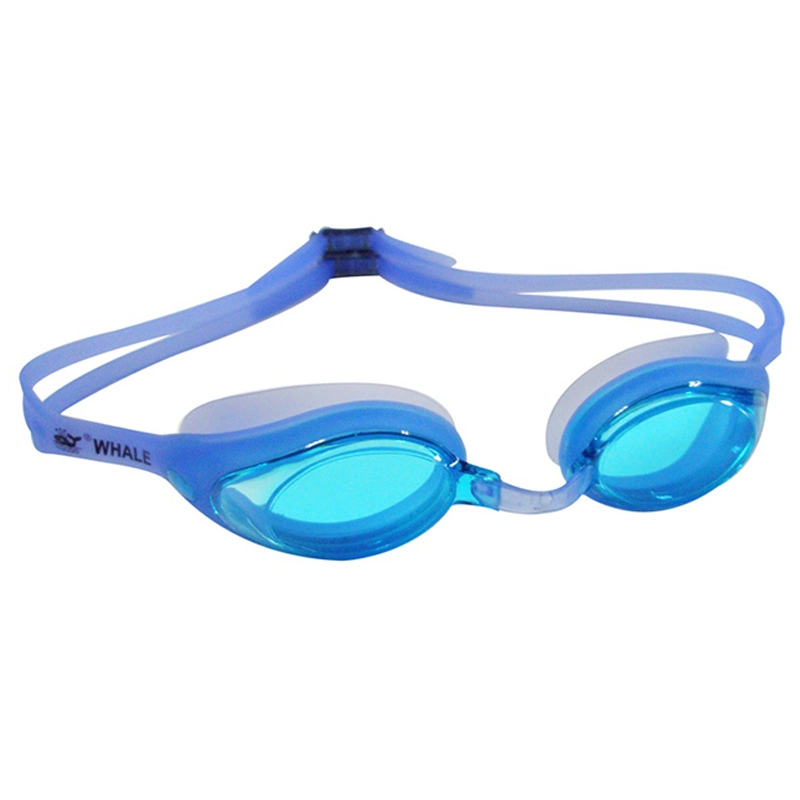 Classical Double Anti-Slip Silicone Soft Fit Swimming Goggle