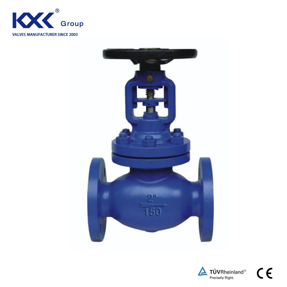 ANSI DIN BS Standard Wcb Material Globe Valve