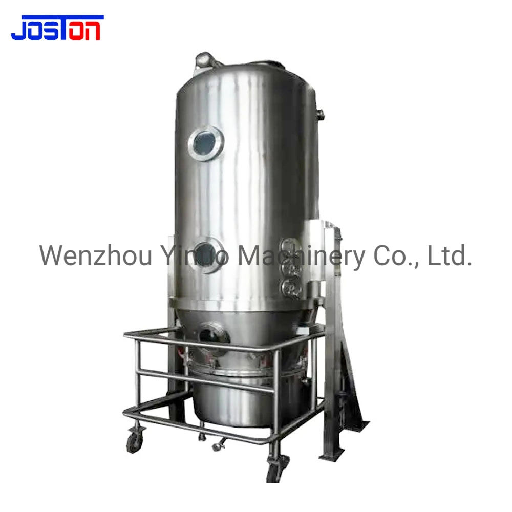 Joston Pharmaceuticals Chemical Granulating Fluidized Fluid Bed Dryer Drying Machine