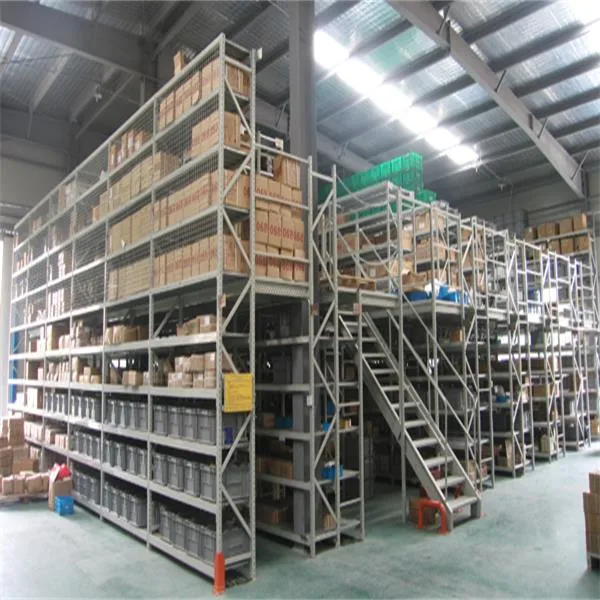 Q235B Steel Platform System Storage Rack Mezzanine