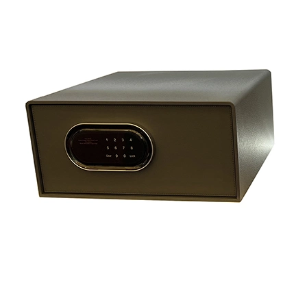 15'' Secret Solid Steel Drawer Safety Deposit Box with Keypad Lock for Hotel Room