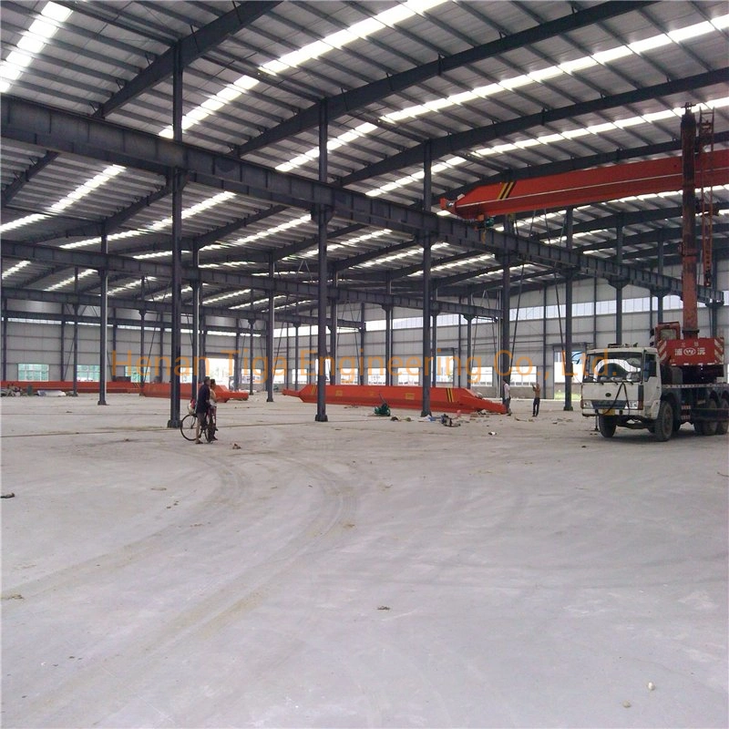 Factory Price Customizable Light Gauge Steel Structure Factory Prefabricated Warehouse