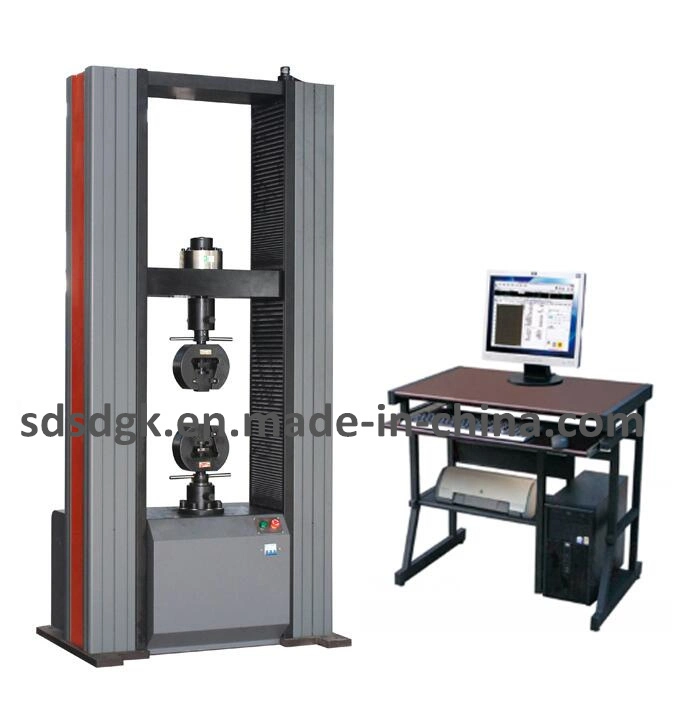 20kN 50kN 100kN 300kN 600kN Computer Control Universal Material Electronic Tensile Testing Machine/Equipment/Tester/Instrument