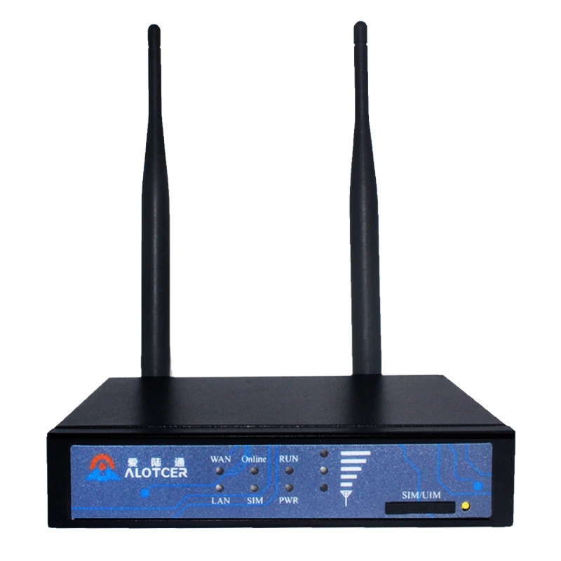 Multifunktionaler 4G Industrial VPN Router für Seaport Wireless Connectivity