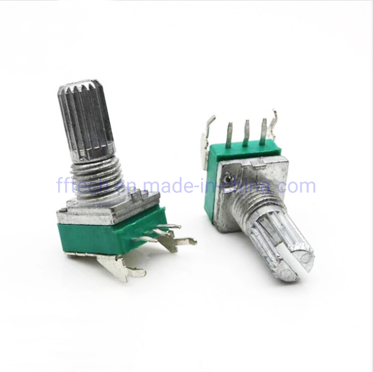 Best Selling R09 Vertical Type Precision Potentiometer B10K B50K Auto Parts Rotary Potentiometer