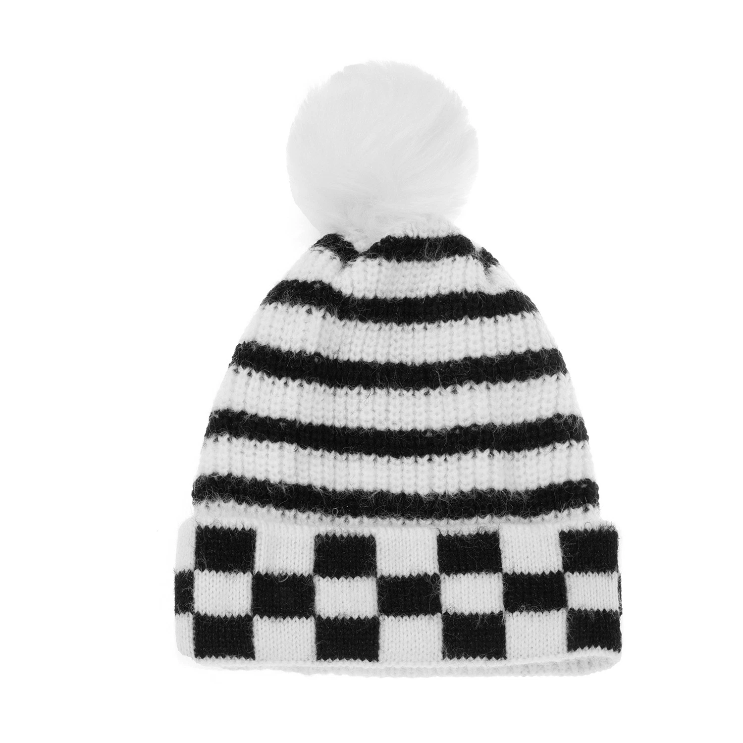 Hot Sale Promotional Gifts Lower Price Acrylic Material Winter Hats Beanies Knitted Hats for Winter