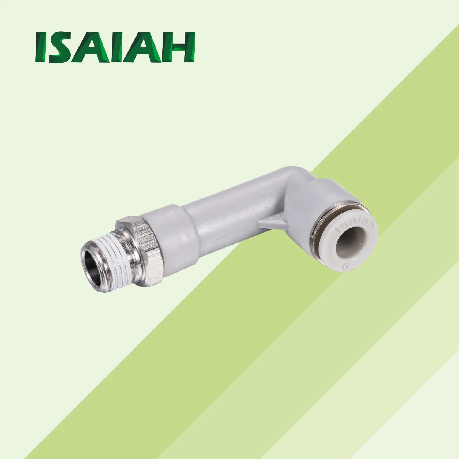 Zhejiang Isaiah Quick Long Pipe Pneumatic Parts Push in L Plastic Air Fitting