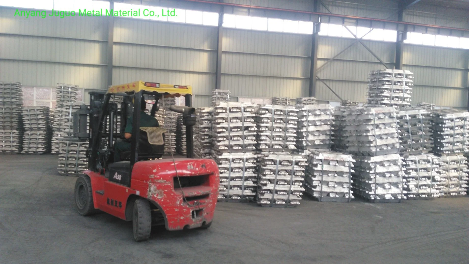 Aluminum Ingot 99.7% and 99.8% High Purity Aluminum Ingot