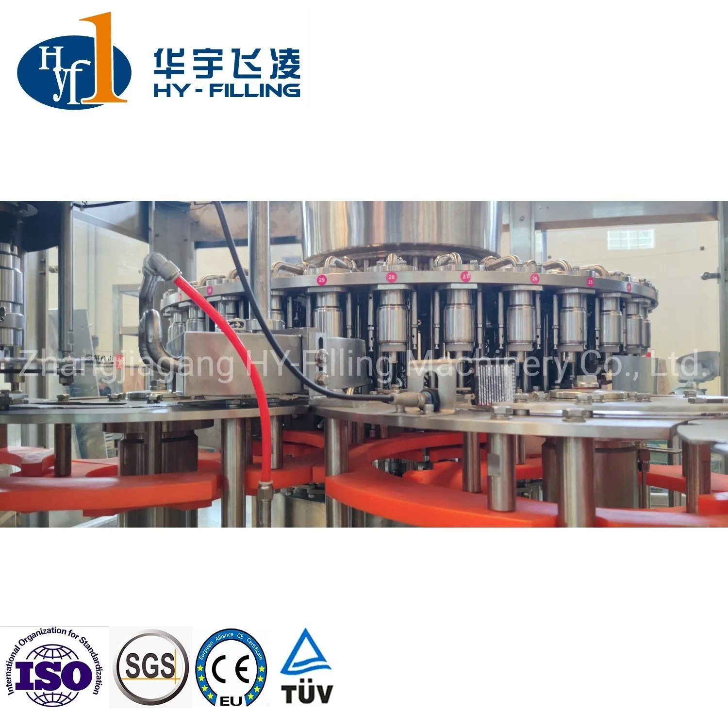 Blowing -Filling- Capping Fully Automatic Pet Bottle Beverage Packaging Line Shampoo Skin Care Product Juice Sauce Jam Juice Production Beverage Filling Line