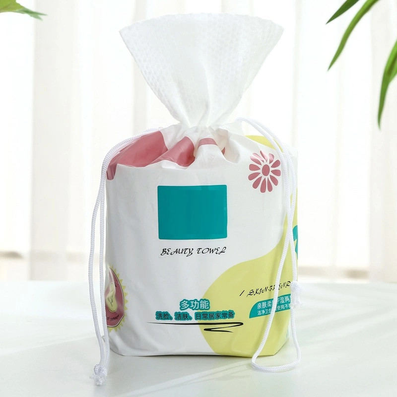 Sanitary Disposable Face Cleansing Tissue Towel for Baby Care