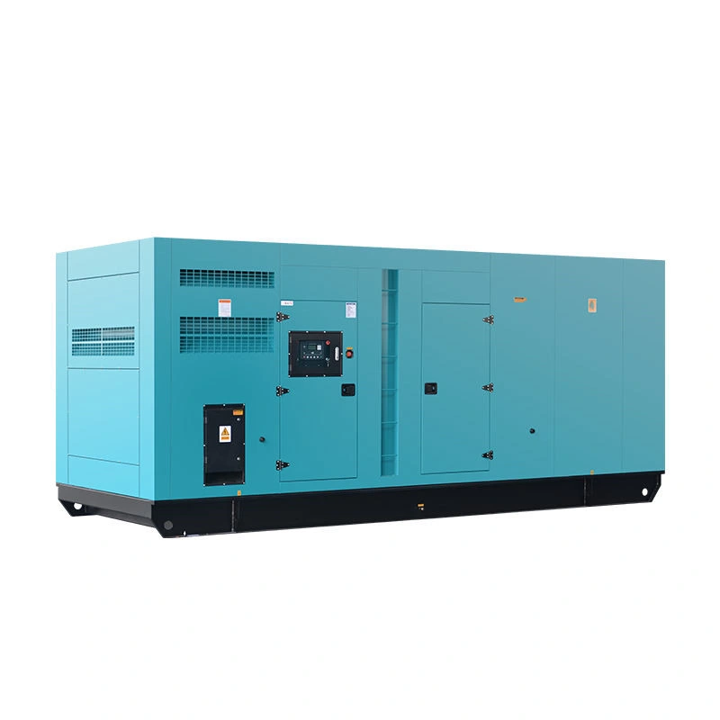 10kVA 20kVA 30kVA 50kVA 100kVA Super Silent Trailer Open Type Machine with Brand Engine Diesel Generators