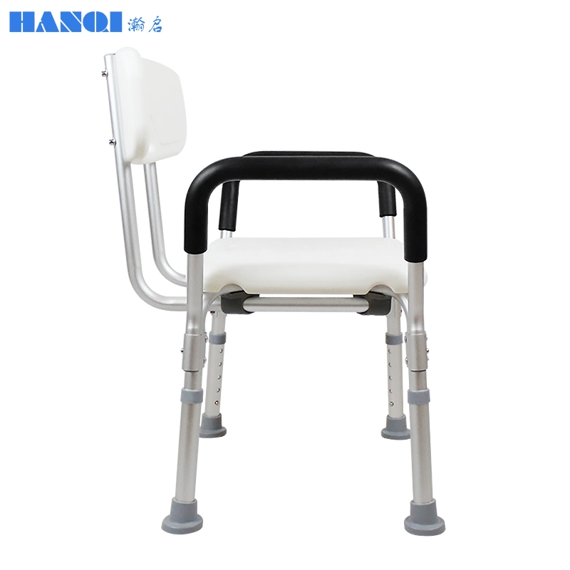 Hanqi Comfortable Adjustable Height Bath Seat Shower Chair