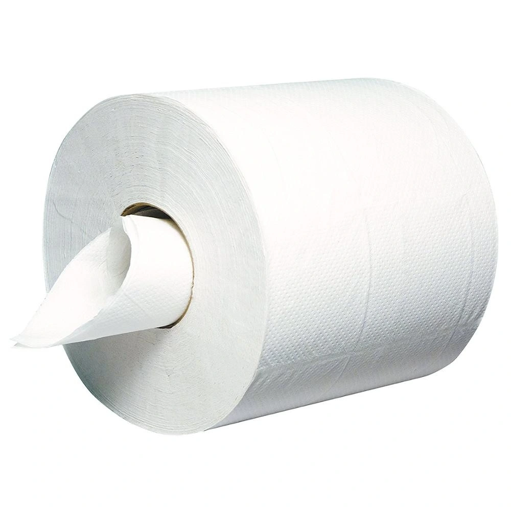 Ulive White Commercial Eco-Friendly Factory Sell Directly Center Pull Roll Towel