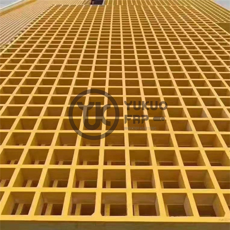 Fiberglass Reinforced Plastic FRP/GRP Grating Fiberglass Products