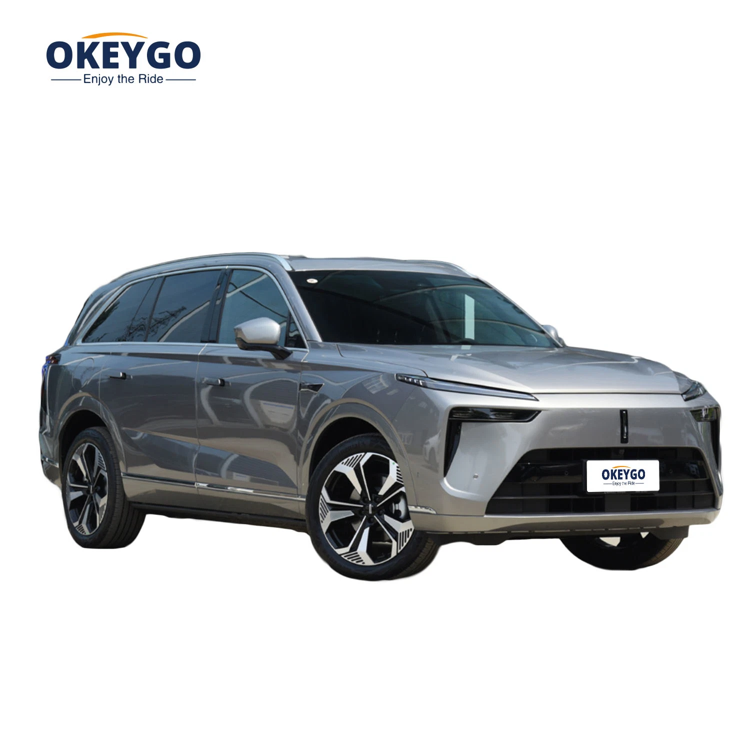 The Latest Cost-Effective EV SUV Best-Selling 0km Used Electric Car Wey Lanshan Dht-Phev