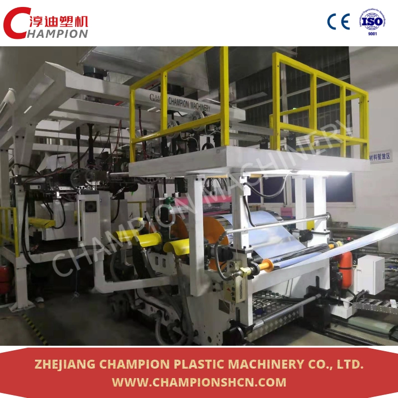 Fully Siemens Control System Polypropylene PP/PS Thermoforming Sheet Extruder Extrusion Machine Production Line