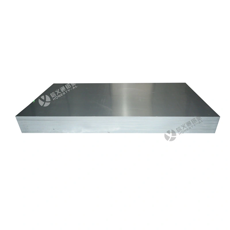 ASTM Ios9001 tôle d'aluminium/plaque d'aluminium pour la décoration de bâtiment, dissipateurs thermiques (1050 1060 1100 3003 3104 5083 5052 5754 6061 7075)