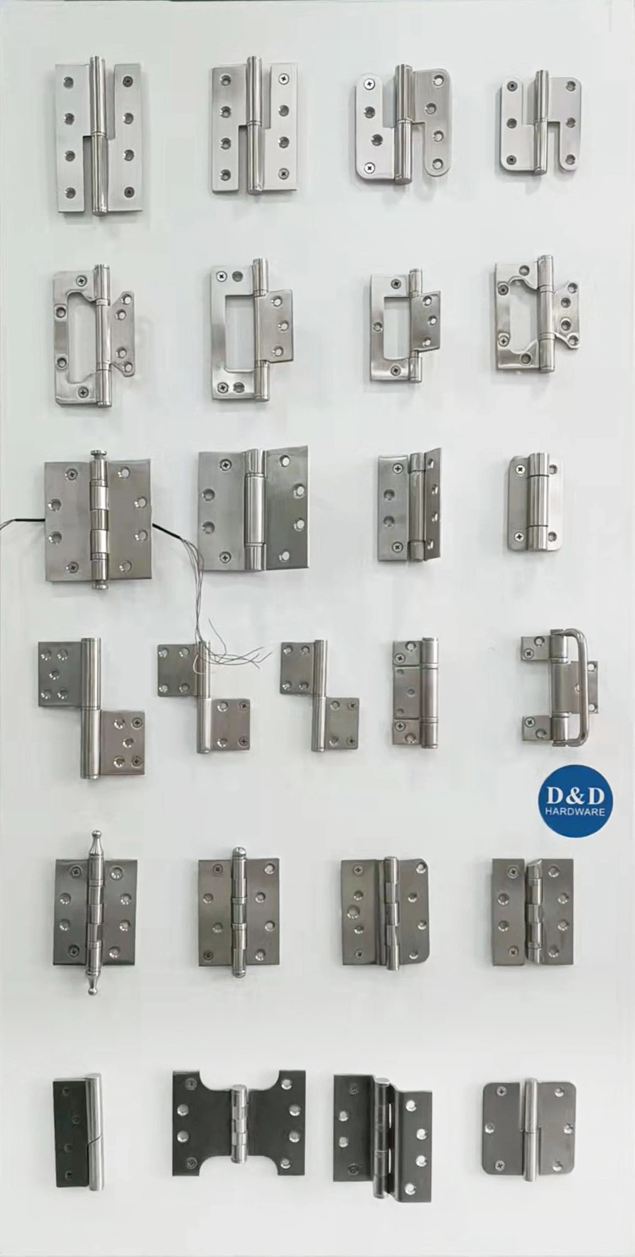 Stainless Steel Adjustable Spring Tension Spring Door Hinge