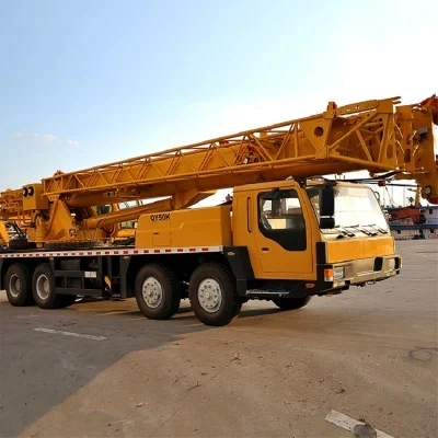Qy50kd 50ton Mobile Truck Crane Euro 5 60m Lifting Height