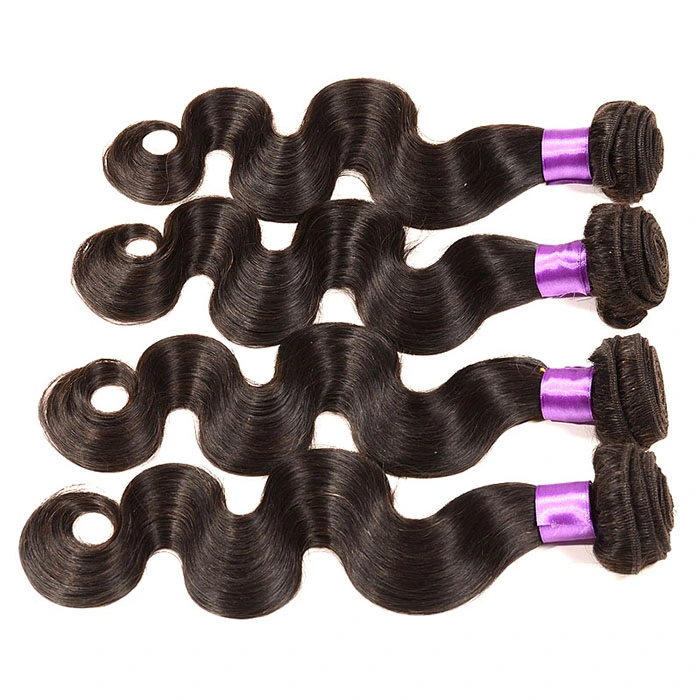 Peruvian Virgin Hair Body Wave Hair Weave Bundles 3PCS Lot 7A Unprocessed Pervian Virgin Hair Body Wave Natural Black Human Hair