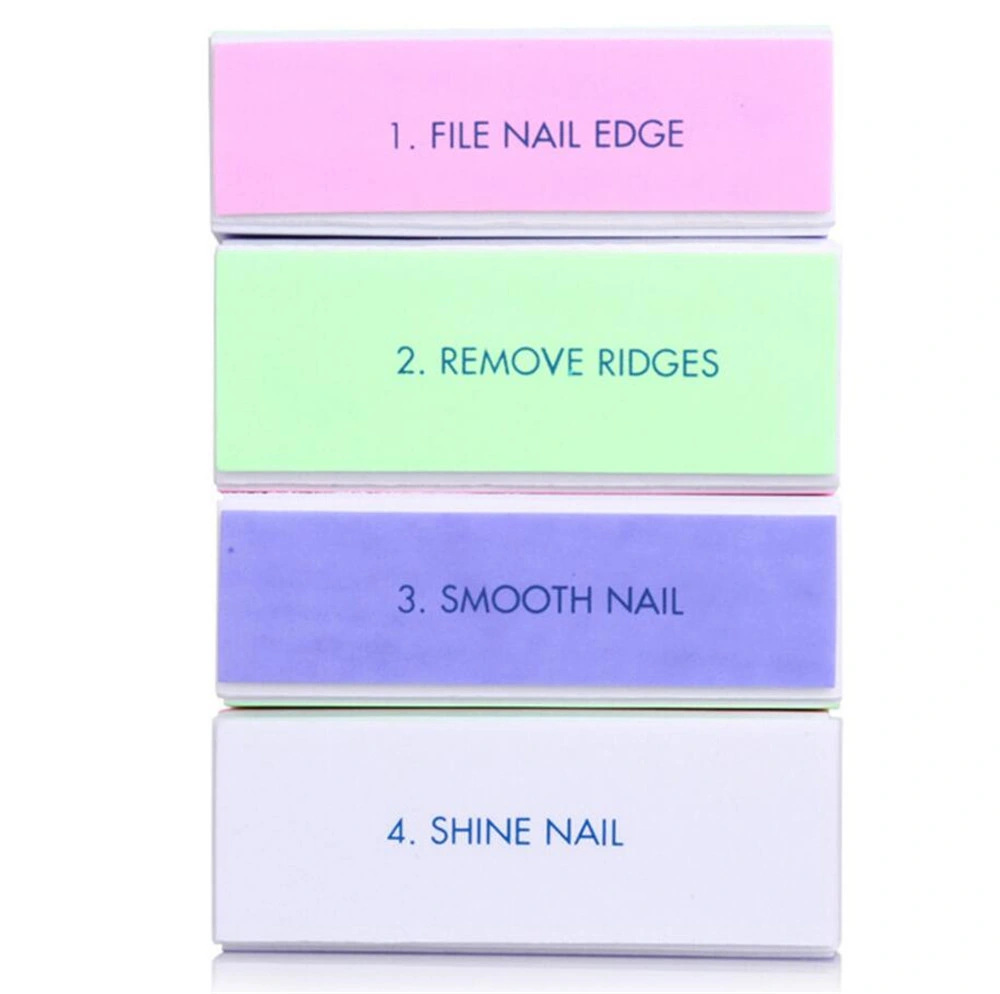 Print Logo ABS Nylon Nail File for Promotion