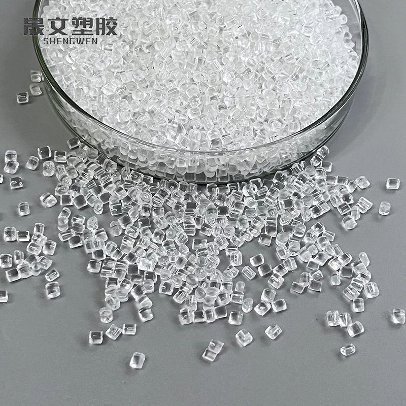 Free Sample Plastic Granules Bio Based Materials Less CO2 Emission High Transparency PA12