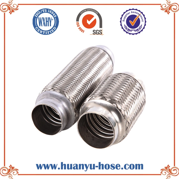 Car Auto Muffler Stainless Steel Exhaust Flexible Pipe Bellows