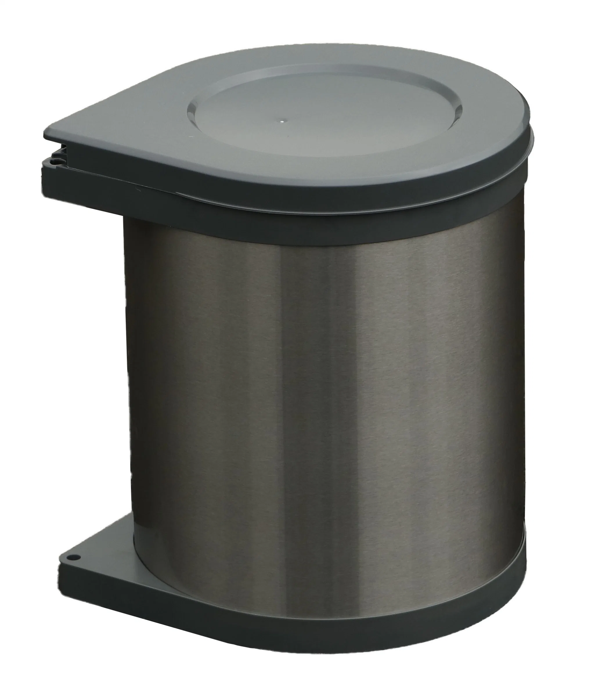 Kitchen Accessories Stainless Steel Waste Bin