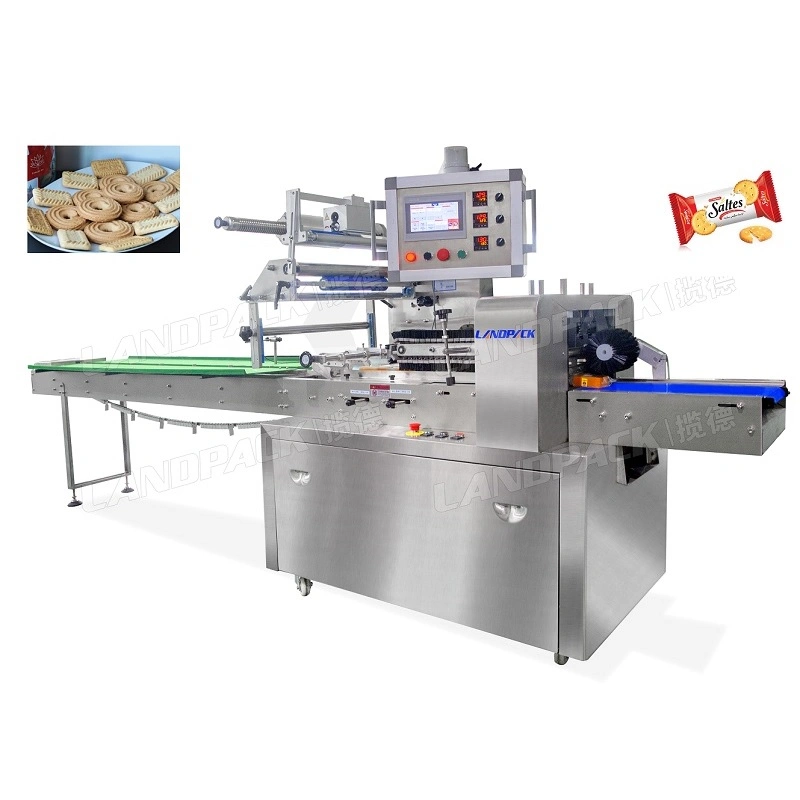 Landpack Lp-250b Automatic Chopstick Socks Razor Muffin Packaging Packing Machine