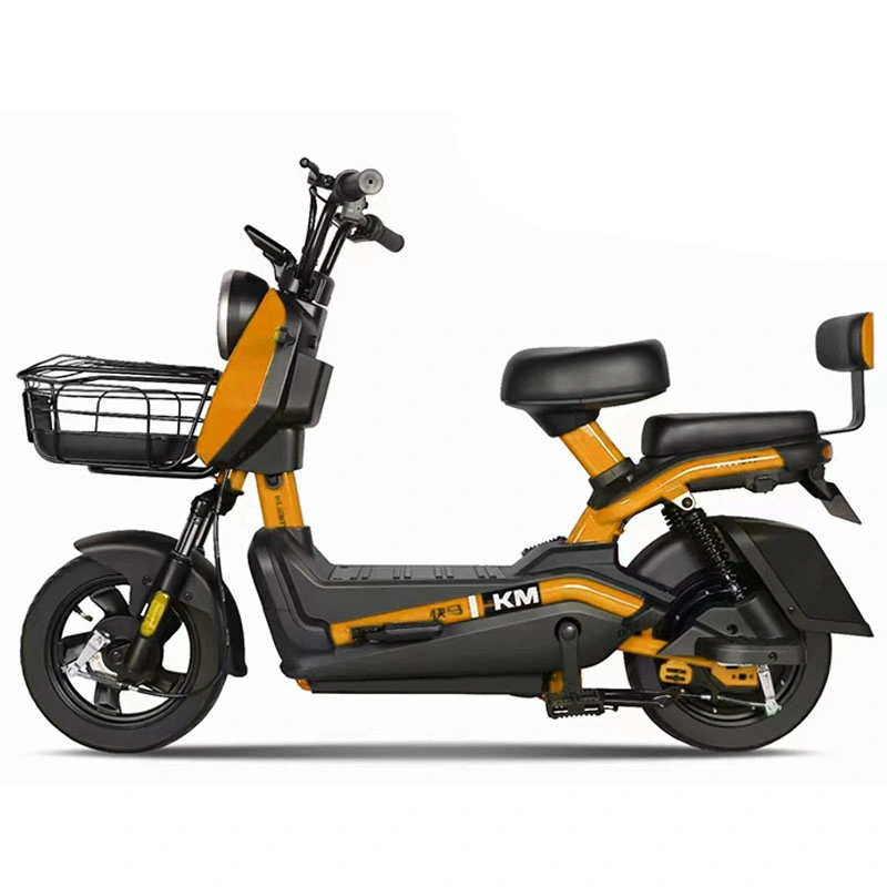 350W 48V Electric Bike Scooter/Electric Bicycle with Pedals