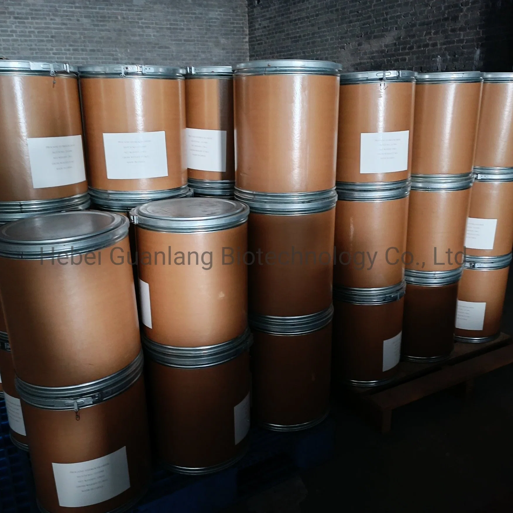 Fábrica de China CAS 121-32-4 etil vainillina con entrega rápida