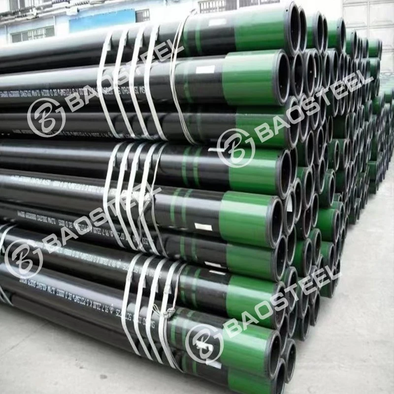 Cold Drawn Hot Rolled S235 S355 St33 Seamless Carbon Steel Tube 6-610mm Thickness Carbon Steel Round Tube