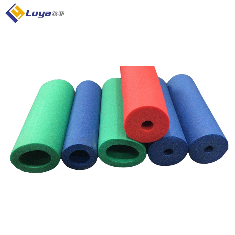 Nitrile Rubber Foam Tube Closed Cell Elastic Insulating Rubber Foam