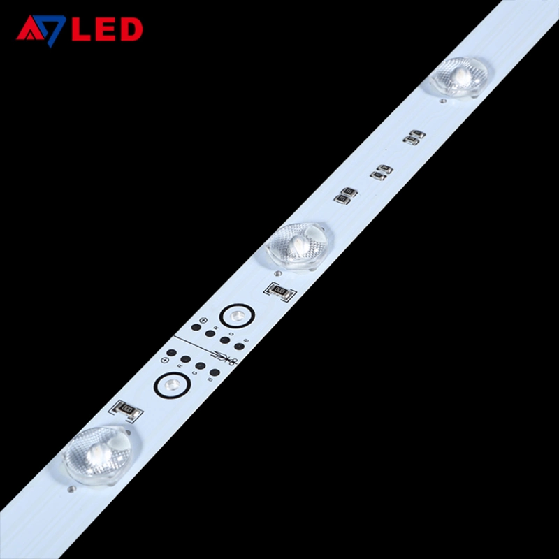 Super Bright Backlight Advertising 12LEDs/M SMD3030 Non-Waterproof Lightbox LED Bar