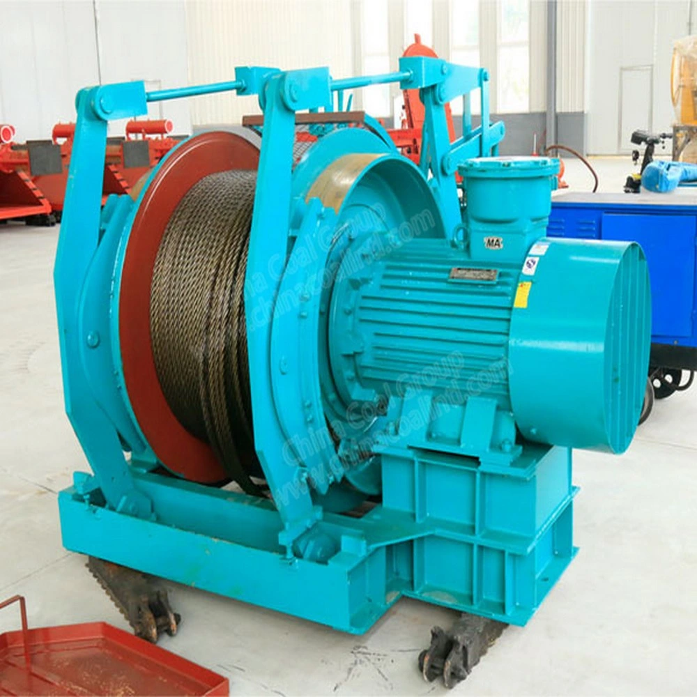 Electric Pulling Winch Jd Mining Dispatching Winch