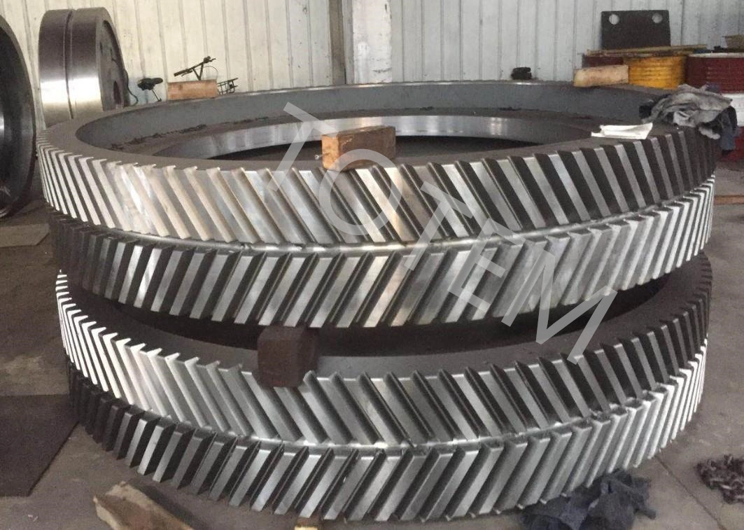 big alloy casting helical/bevel/spur/herringbone/inner/sprocket/worm/ring/rack/ gear wheel