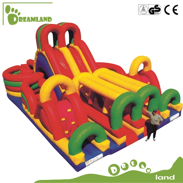 Amusement château gonflable avec toboggan piscine gonflable Dlib Bouncer des jouets pour enfants012