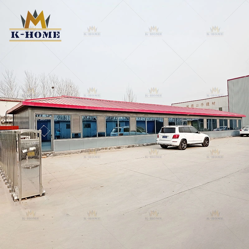 Affordable Modular Prefab Housing Fire Resistant Sandwich Panel Office