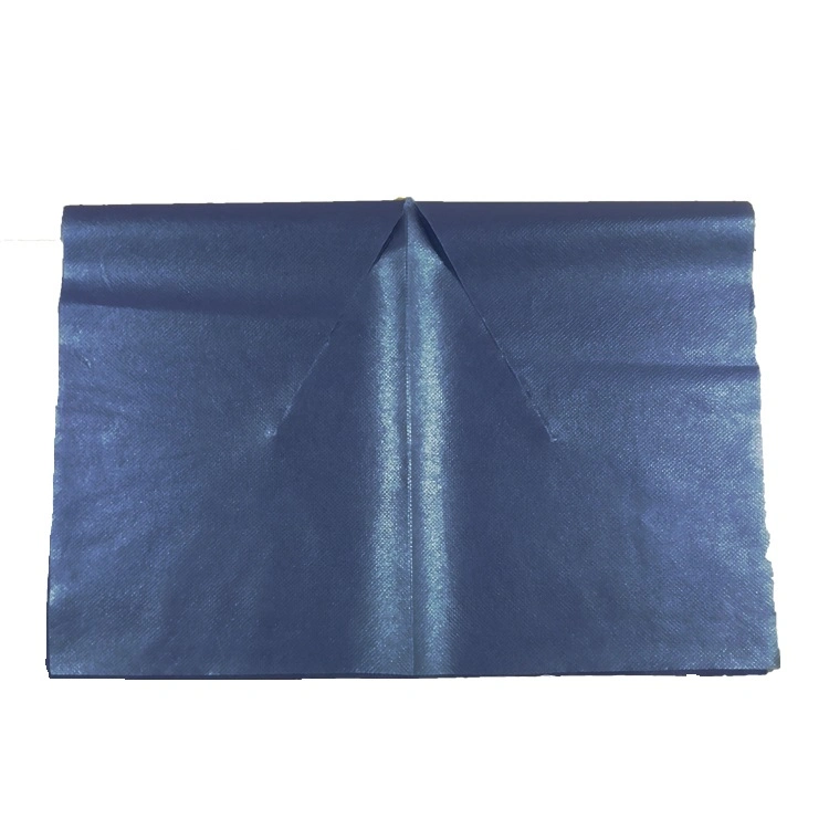 Sanitary PP/Tissue Disposable Face Cover for Massage Table