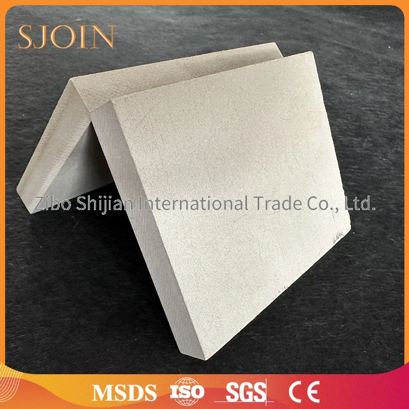 Fire Resistant Asbestos Free 6mm Sjoin Fiber Cement Calcium Silicate Board 5mm/8/9/12/15/18/20/22/25mm