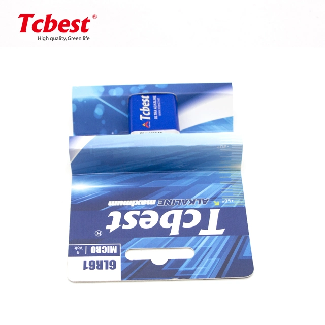 1.5V 9V Alkaline Battery Primary Battery Lr03 Lr6 Lr14 Lr20 6lr61 6lr61 9V Dry Cell Battery